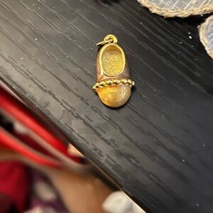 ❤️5 for $15 Gold Ballet Shoe Charm Pendant